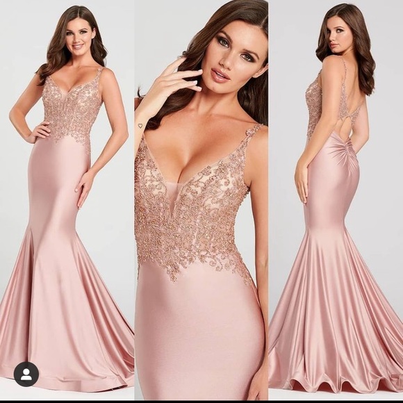 Ellie Wilde Prom Dress - Picture 2 of 3